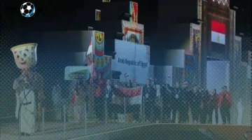 عبد الرحمن سامح وسارة سمير يرفعان علم مصر في حفل افتتاح التضامن الإسلامي